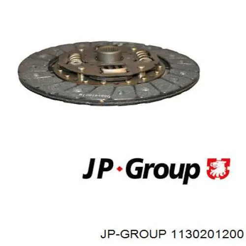 Диск сцепления JP Group 1130201200