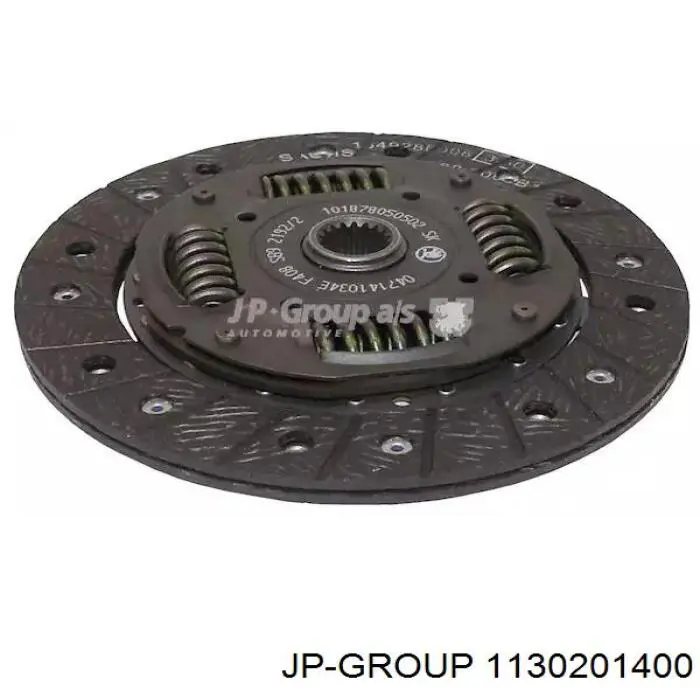1130201400 JP Group диск сцепления