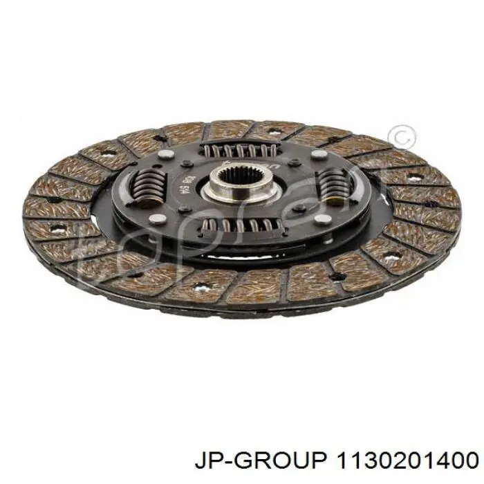 Диск сцепления JP Group 1130201400 цена, от 31.04 USD