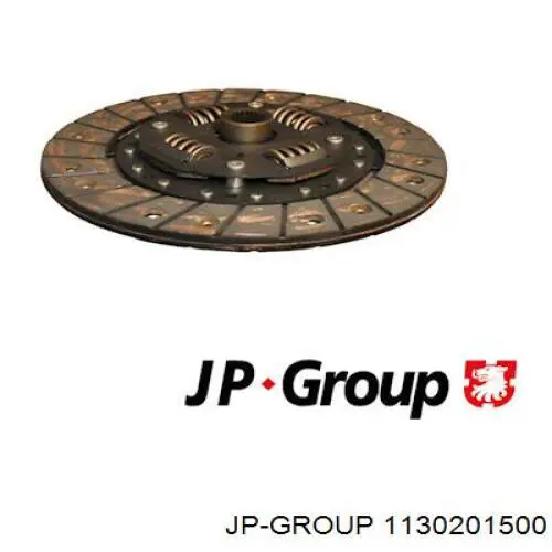 Диск сцепления 1130201500 JP Group