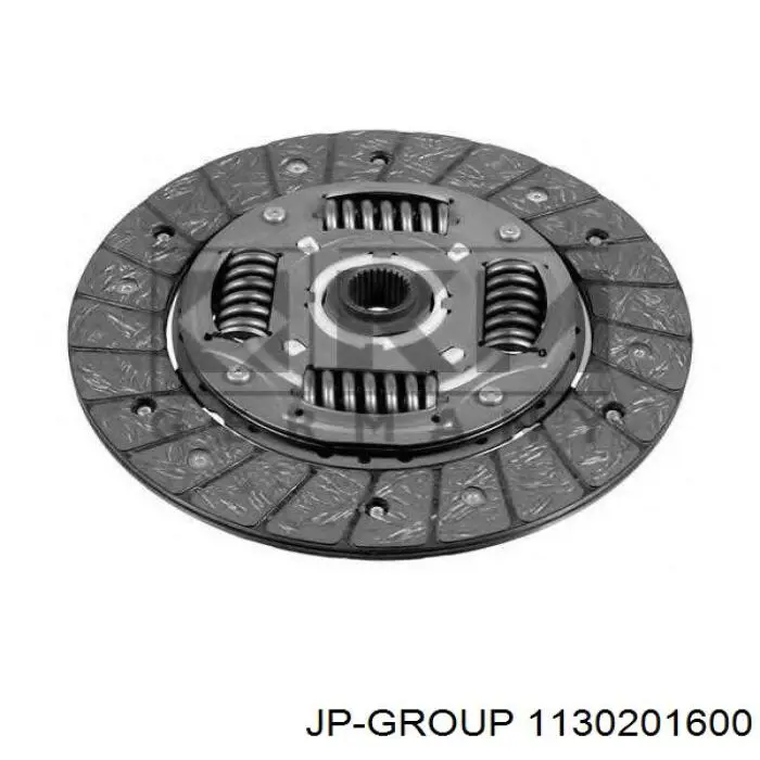 Купить 1130201600 JP Group Диск сцепления