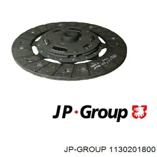 1130201800 JP Group диск сцепления