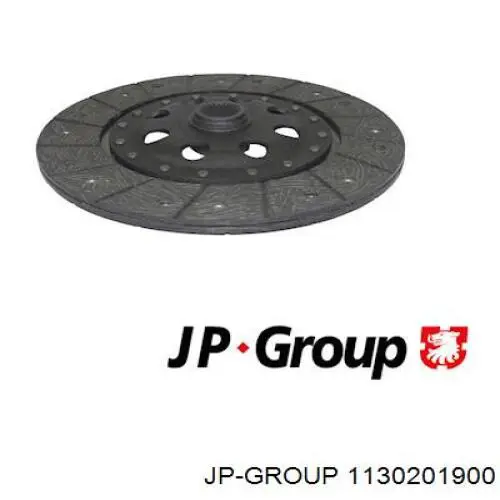 1130201900 JP Group диск сцепления