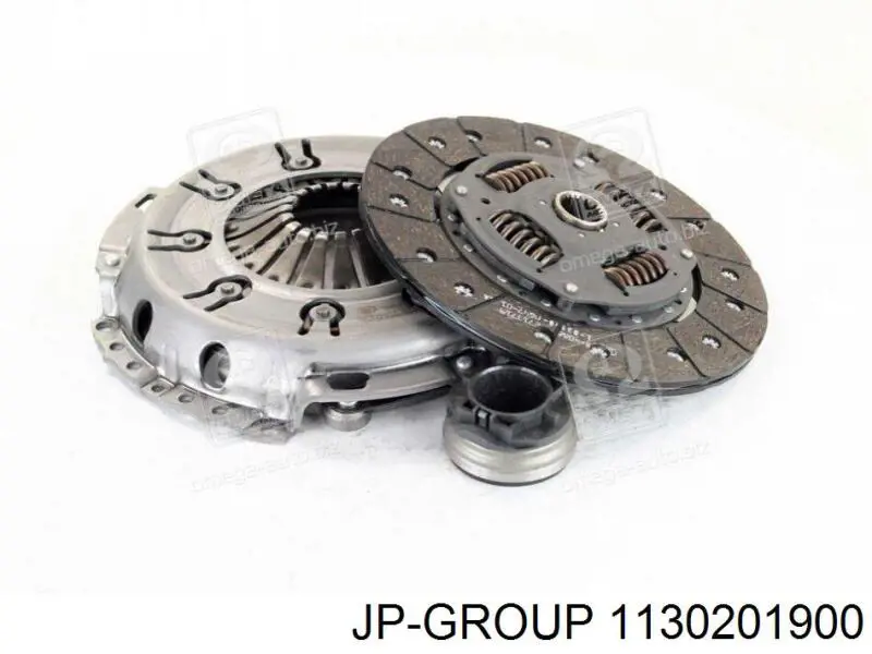 Диск сцепления 1130201900 JP Group