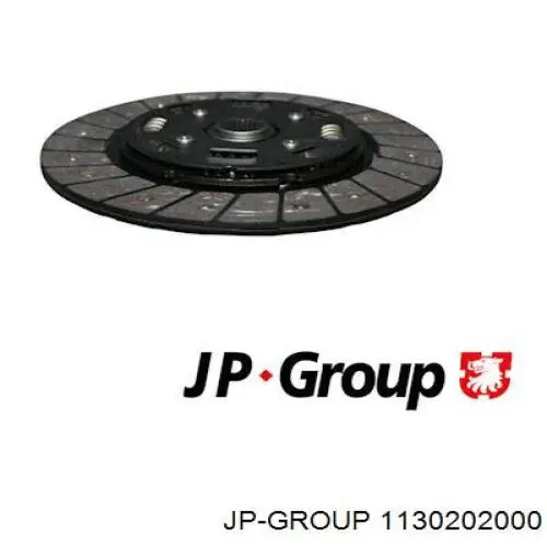 1130202000 JP Group диск сцепления