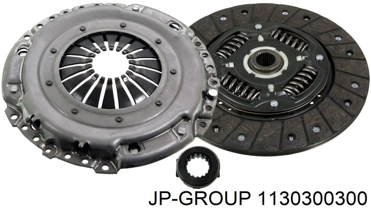 Подшипник скольжения сцепления JP Group 1130300300 цена, от 11.01 USD