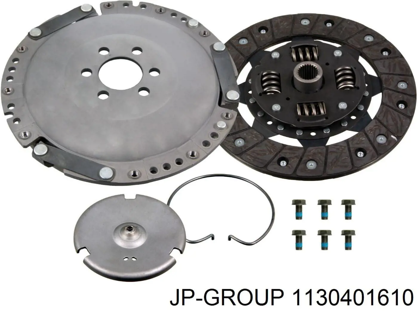 Комплект сцепления (3 части) JP Group 1130401610 цена, от 97.75 USD