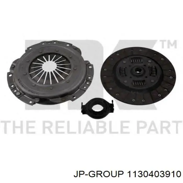 Сцепление 1130403910 JP Group