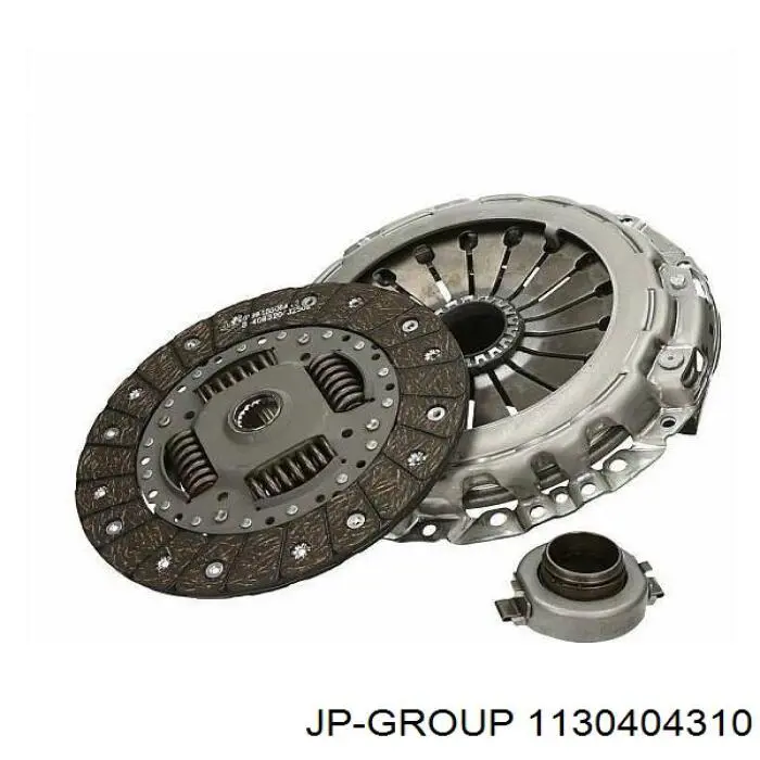 Volante motor 1130404310 JP Group