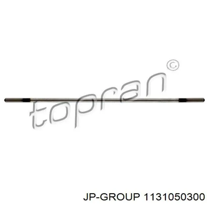 Ось вилки сцепления JP Group 1131050300