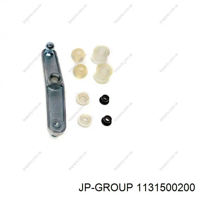 Втулка рычага кпп JP Group 1131500200 цена, от 1.49 USD