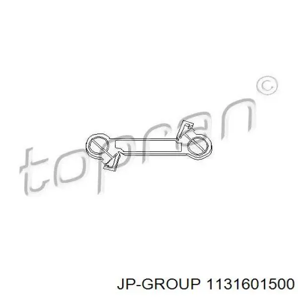 Horquilla de cambios 1131601500 JP Group