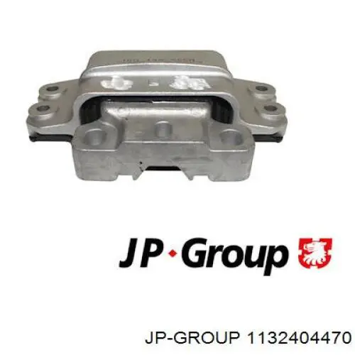 1132404470 JP Group подушка (опора двигателя левая)