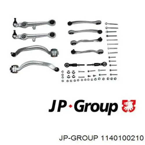 Комплект рычагов передней подвески JP Group 1140100210 цена, от 208.35 USD