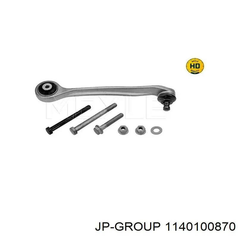 Barra oscilante, suspensión de ruedas delantera, superior izquierda 1140100870 JP Group