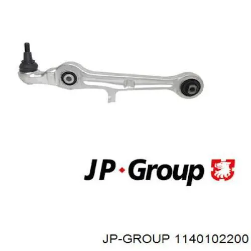 Рычаг передней подвески нижний левый/правый 1140102200 JP Group