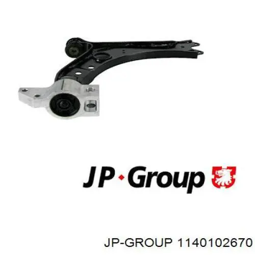 1140102670 JP Group Рычаг передней подвески нижний левый