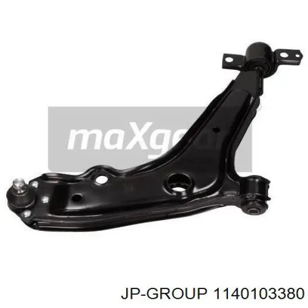 Правый рычаг передней нижней подвески JP Group 1140103380 цена, от 33.04 USD
