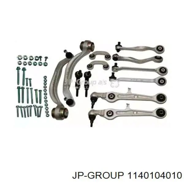 Kit De Brazo De Suspension Delantera 1140104010 JP Group