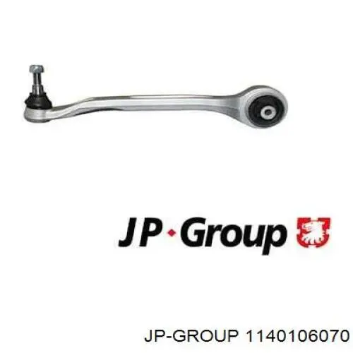 Рычаг передней подвески нижний левый 1140106070 JP Group