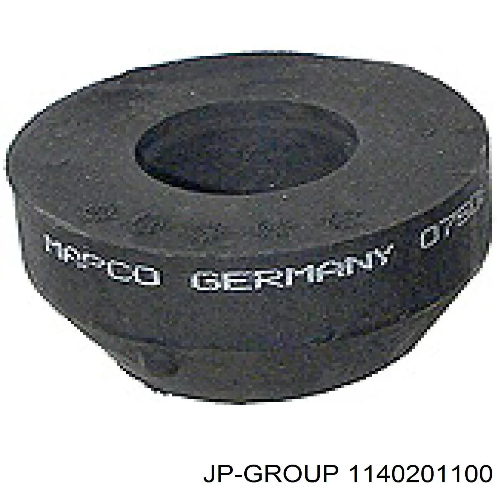 Сайлентблок растяжки переднего нижнего рычага JP Group 1140201100 цена, от 2.39 USD