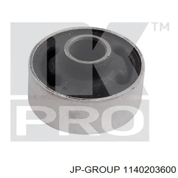 Купить 1140203600 JP Group Сайлентблок нижний передней подвески