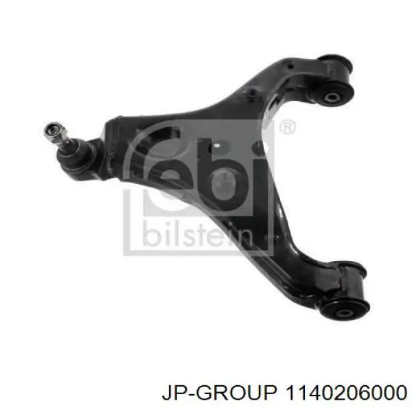 Сайлентблок передней подвески JP Group 1140206000 цена, от 7.54 USD