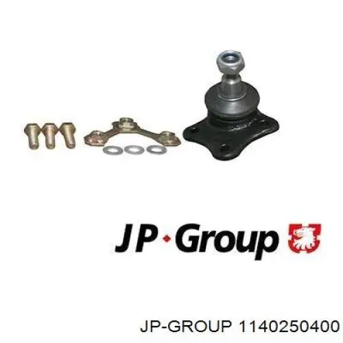 1140250400 JP Group Гайка шаровой опоры передней подвески