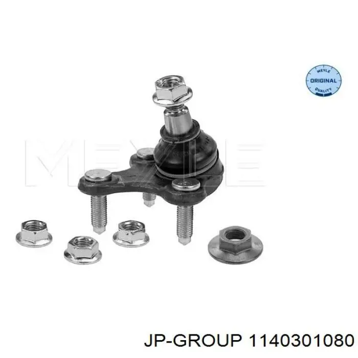 Нижняя правая шаровая опора JP Group 1140301080 цена, от 12.60 USD