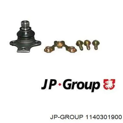 Шаровая опора 1140301900 JP Group