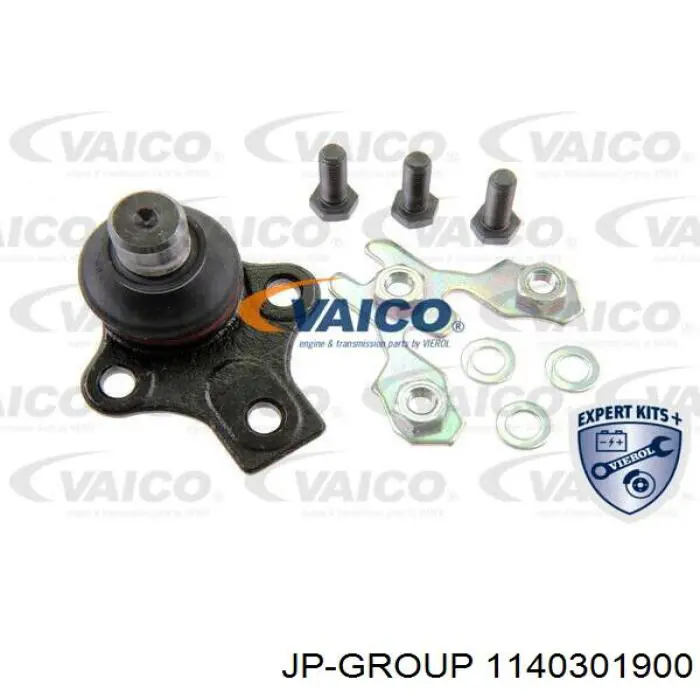 Шаровая опора, нижняя JP Group 1140301900 цена, от 8.28 USD