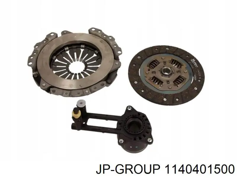Купить 1140401500 JP Group Амортизационная стойка