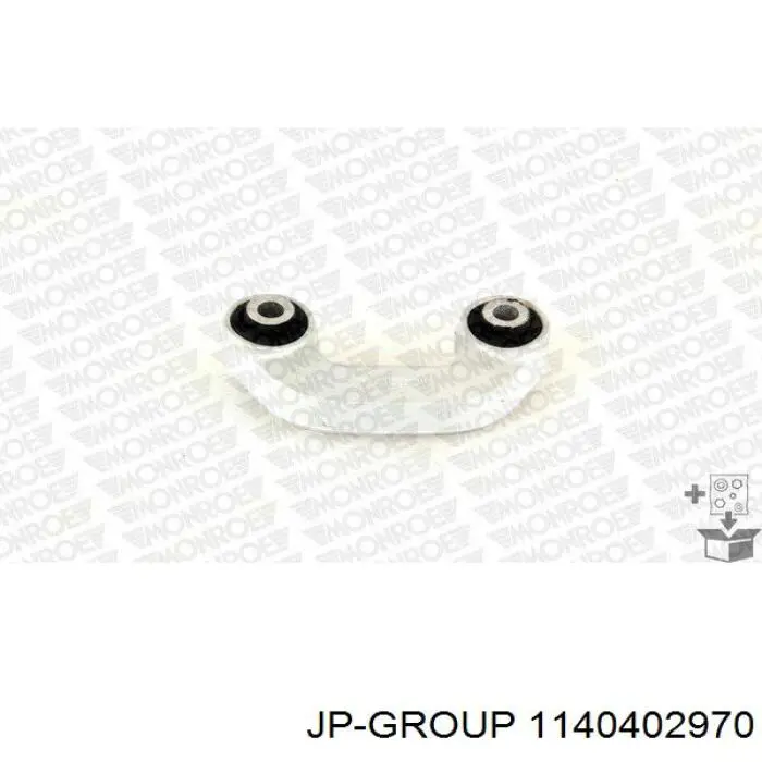 Линк стабилизатора, переднего, левый JP Group 1140402970 цена, от 9.80 USD