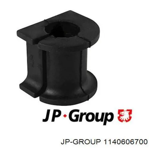 Втулка стабилизатора переднего JP GROUP 1140606700
