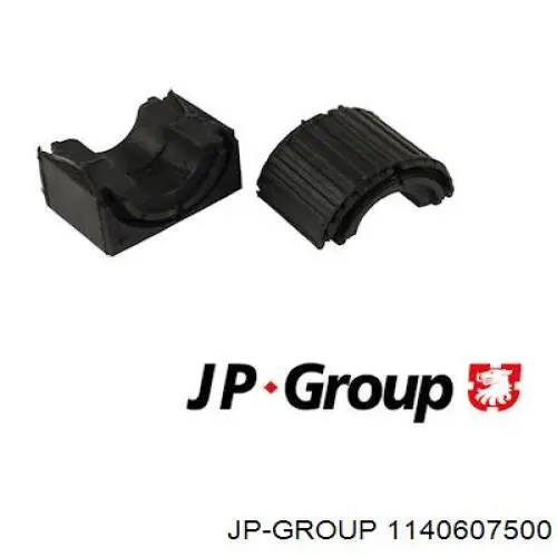 1140607500 JP Group bucha de estabilizador dianteiro