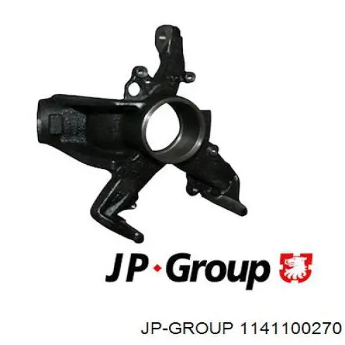 Цапфа (поворотный кулак) передний левый JP Group 1141100270