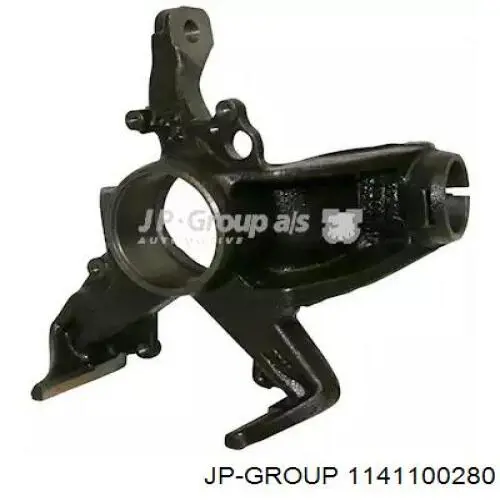 1141100280 JP Group цапфа (поворотный кулак передний правый)