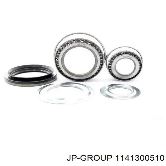 1141300510 JP Group Подшипник ступицы передней
