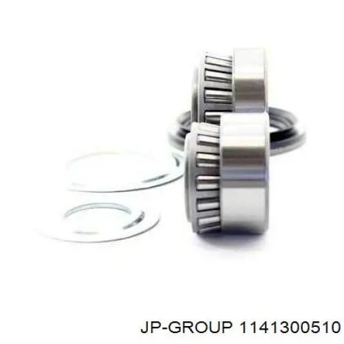 Комплект подшипника ступицы колеса JP Group 1141300510 цена, от 11.08 USD