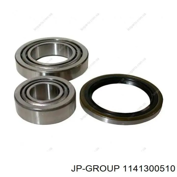 Комплект подшипника ступицы колеса JP Group 1141300510 цена, от 11.08 USD