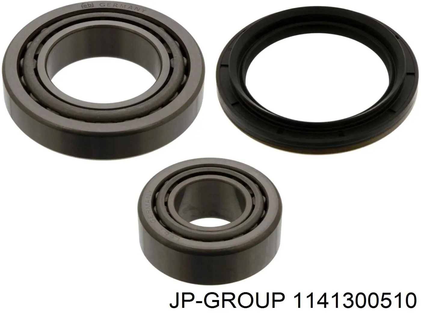 Ступичный подшипник передний JP Group 1141300510