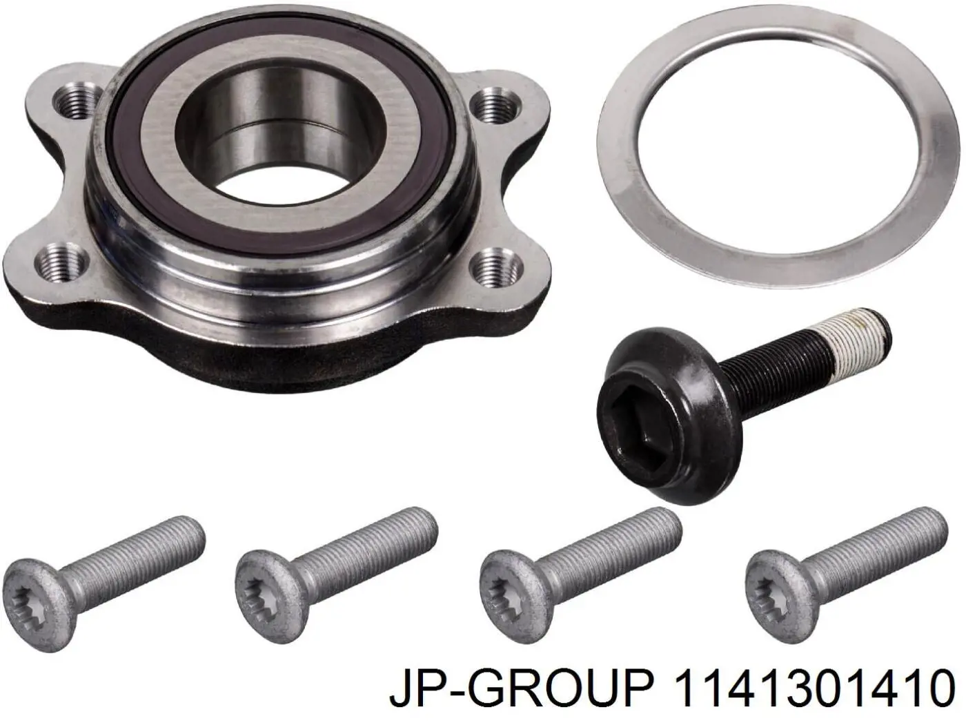 1141301410 JP Group Подшипник ступицы передней и задней