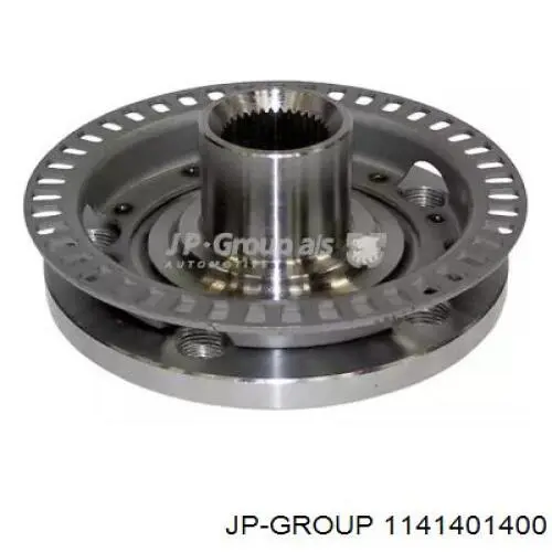 Cubo de rueda trasero 1141401400 JP Group