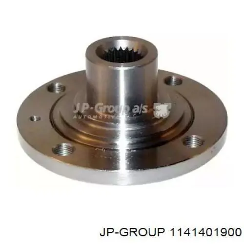 Cubo de rueda delantero 1141401900 JP Group