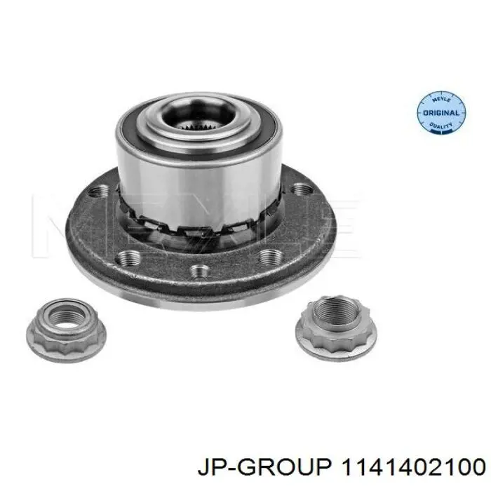Ступицы передних колес JP Group 1141402100 цена, от 49.62 USD