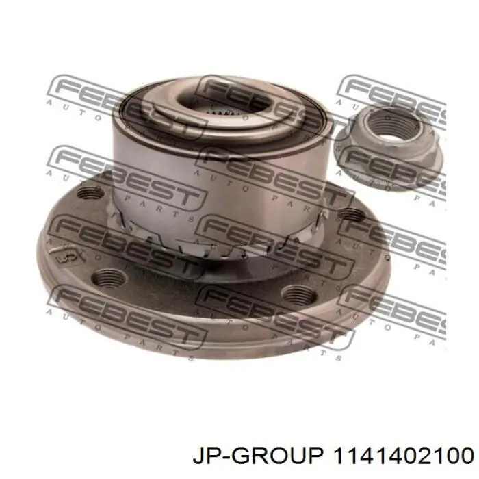 Купить 1141402100 JP Group Ступица переднего колеса