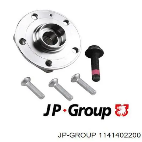 Ступицы передних колес JP Group 1141402200 цена, от 46.35 USD
