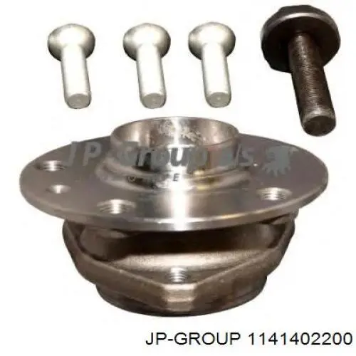 Купить 1141402200 JP Group Ступица переднего колеса