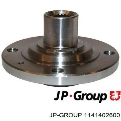 Cubo de rueda delantero 1141402600 JP Group