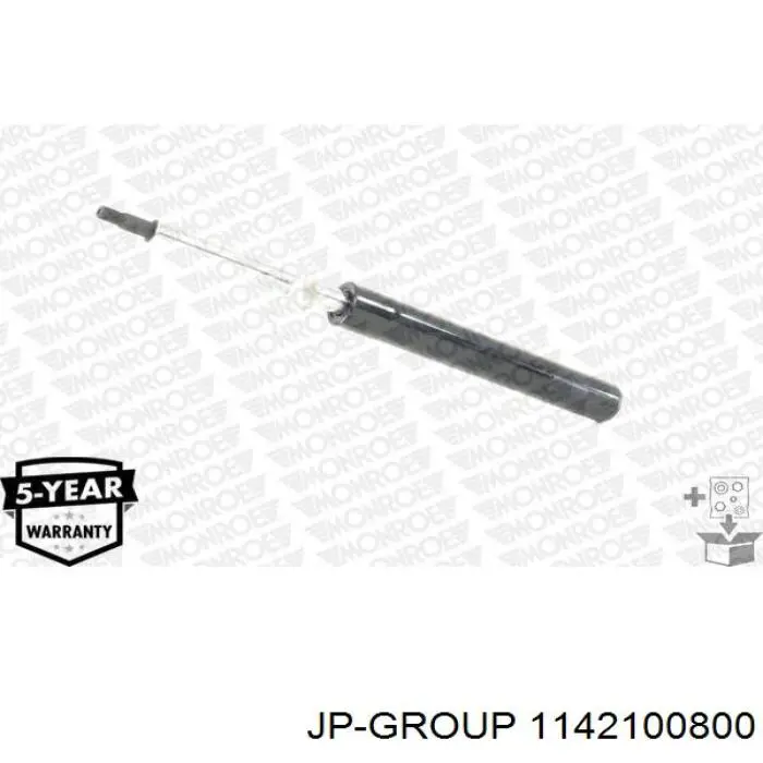 1142100800 JP Group амортизатор передний